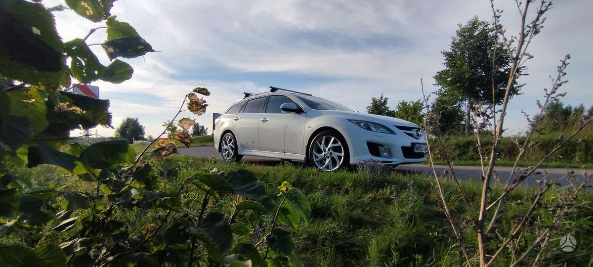 Mazda 6, 2.0 l., universalas