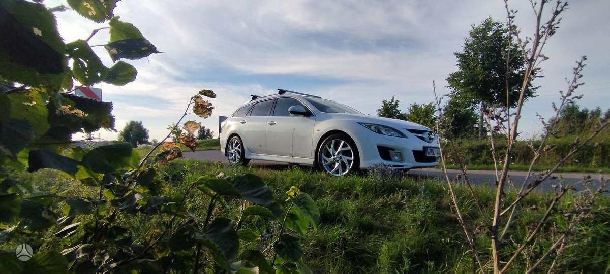 Mazda 6, 2.0 l., wagon