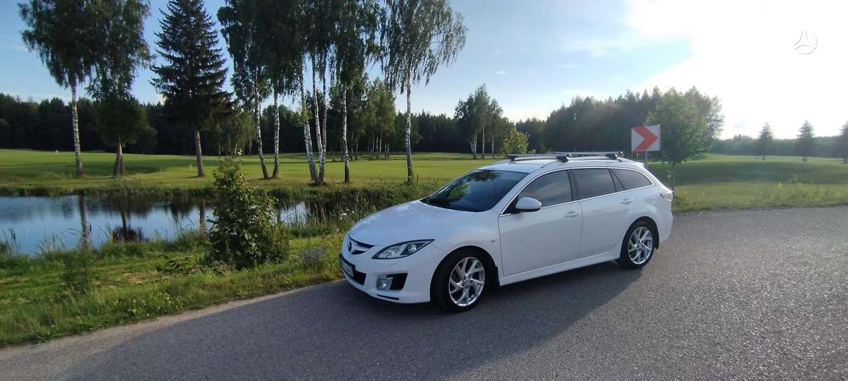 Mazda 6, 2.0 l., universalas