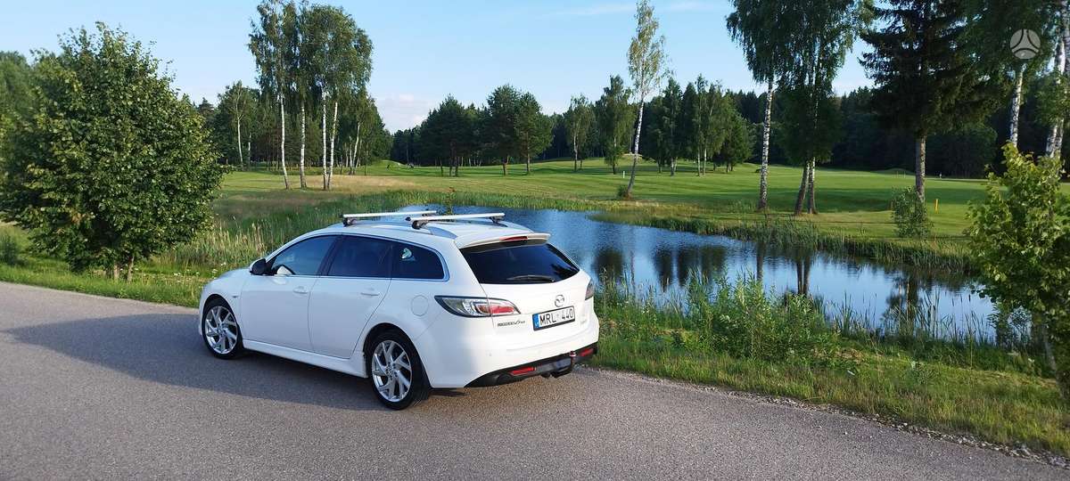 Mazda 6, 2.0 l., universalas