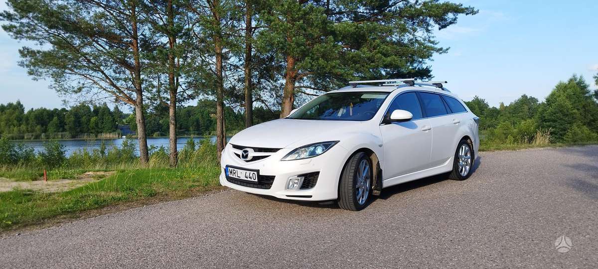 Mazda 6, 2.0 l., universalas
