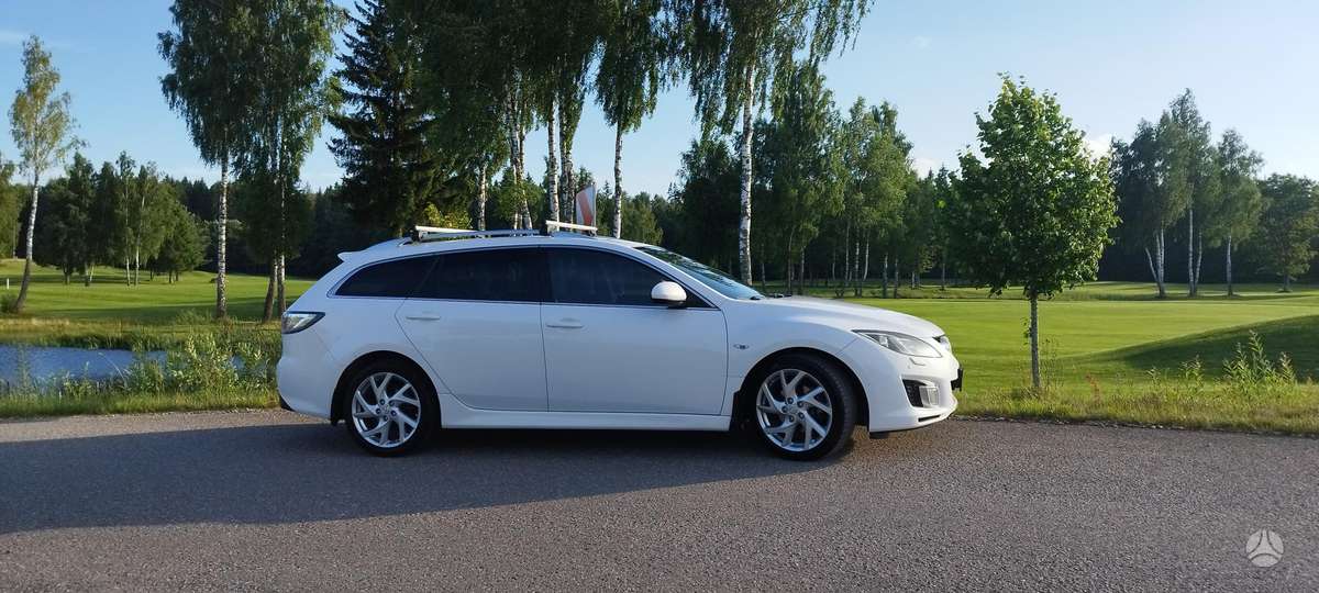 Mazda 6, 2.0 l., universalas