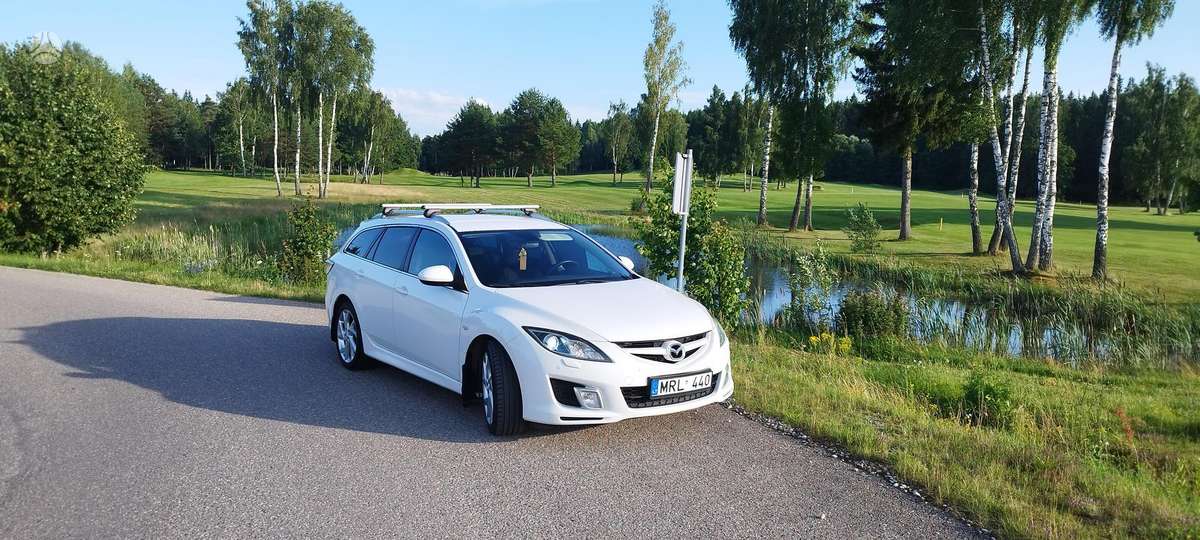 Mazda 6, 2.0 l., universalas