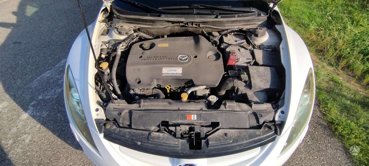 Mazda 6, 2.0 l., universalas
