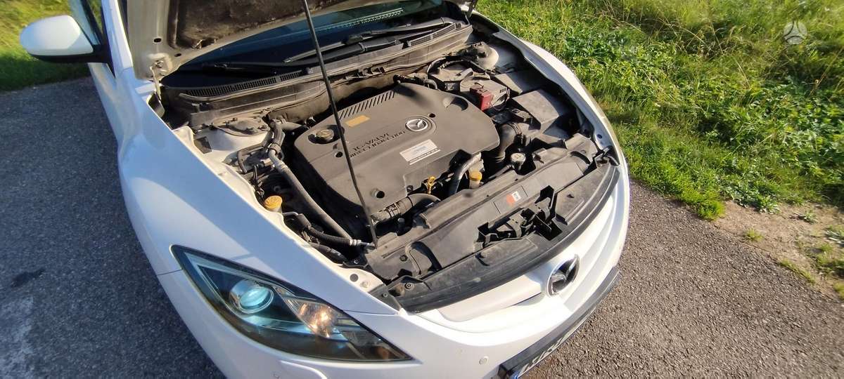 Mazda 6, 2.0 l., Универсал