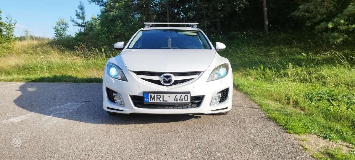 Mazda 6, 2.0 l., universalas