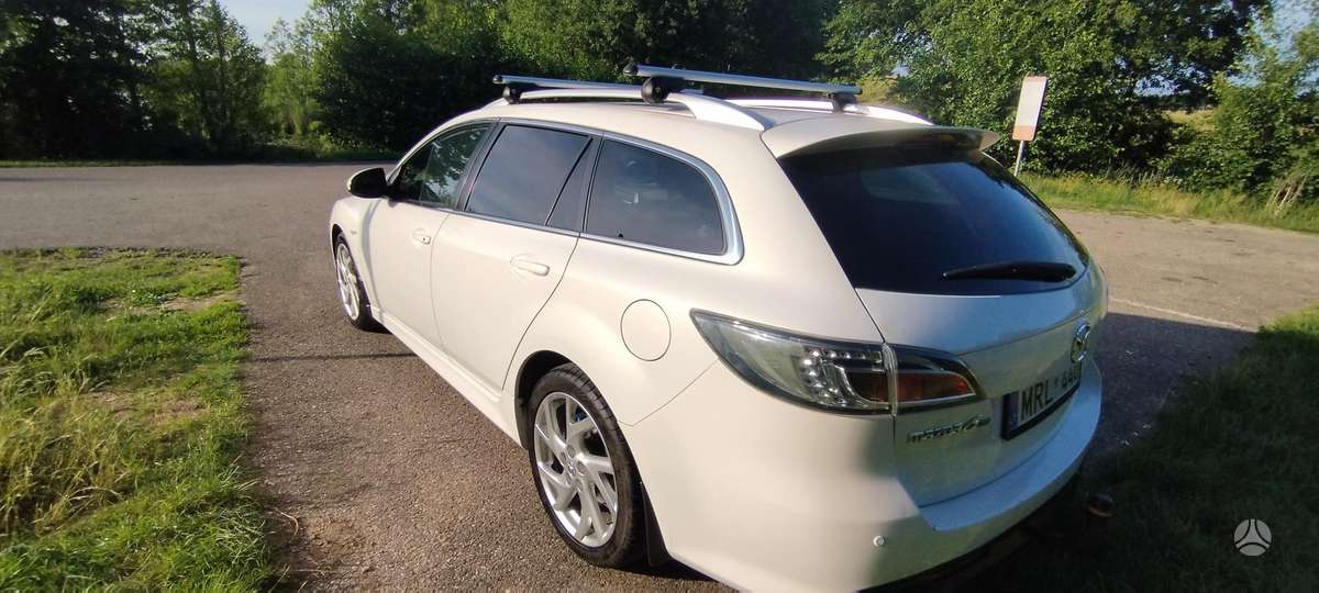 Mazda 6, 2.0 l., universalas