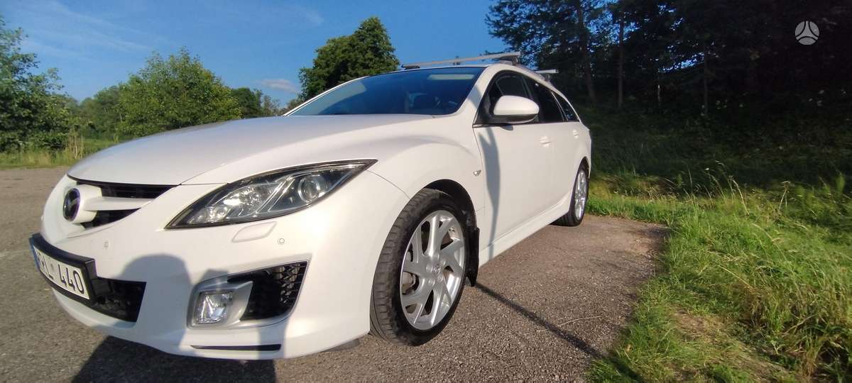 Mazda 6, 2.0 l., universalas
