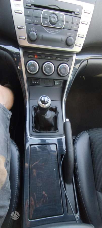 Mazda 6, 2.0 l., wagon