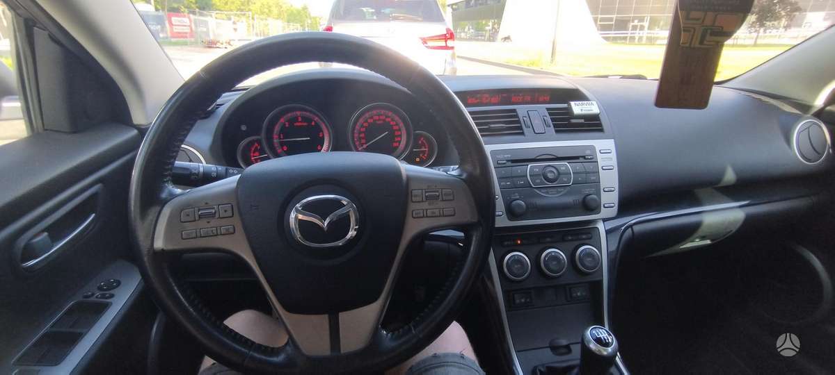 Mazda 6, 2.0 l., universalas