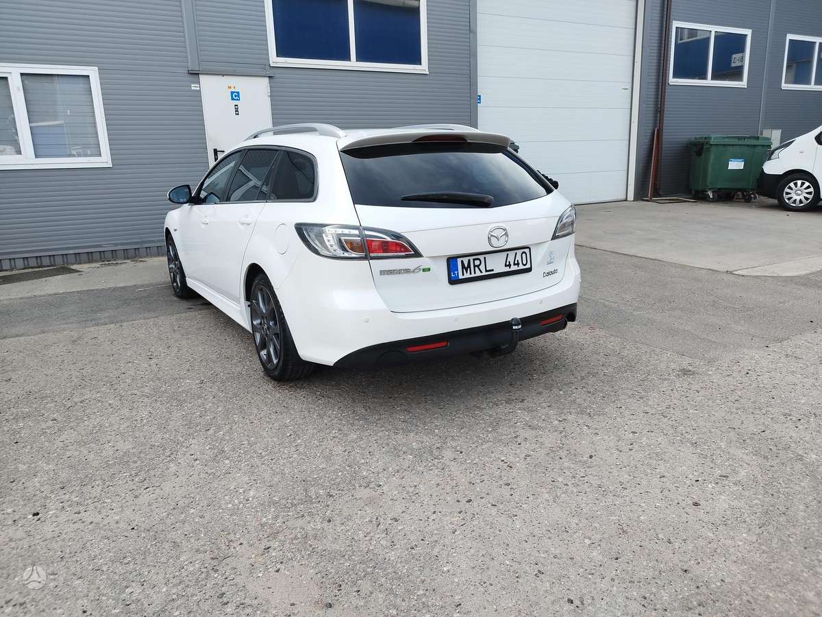 Mazda 6, 2.0 l., wagon