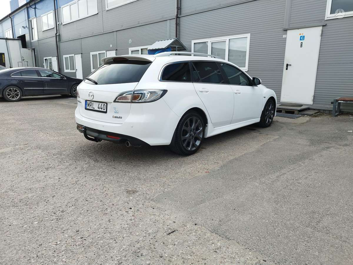 Mazda 6, 2.0 l., universalas