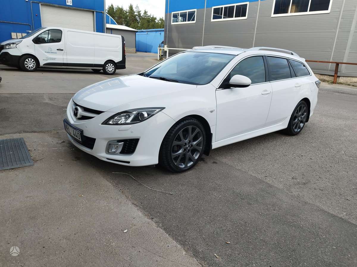 Mazda 6, 2.0 l., Универсал