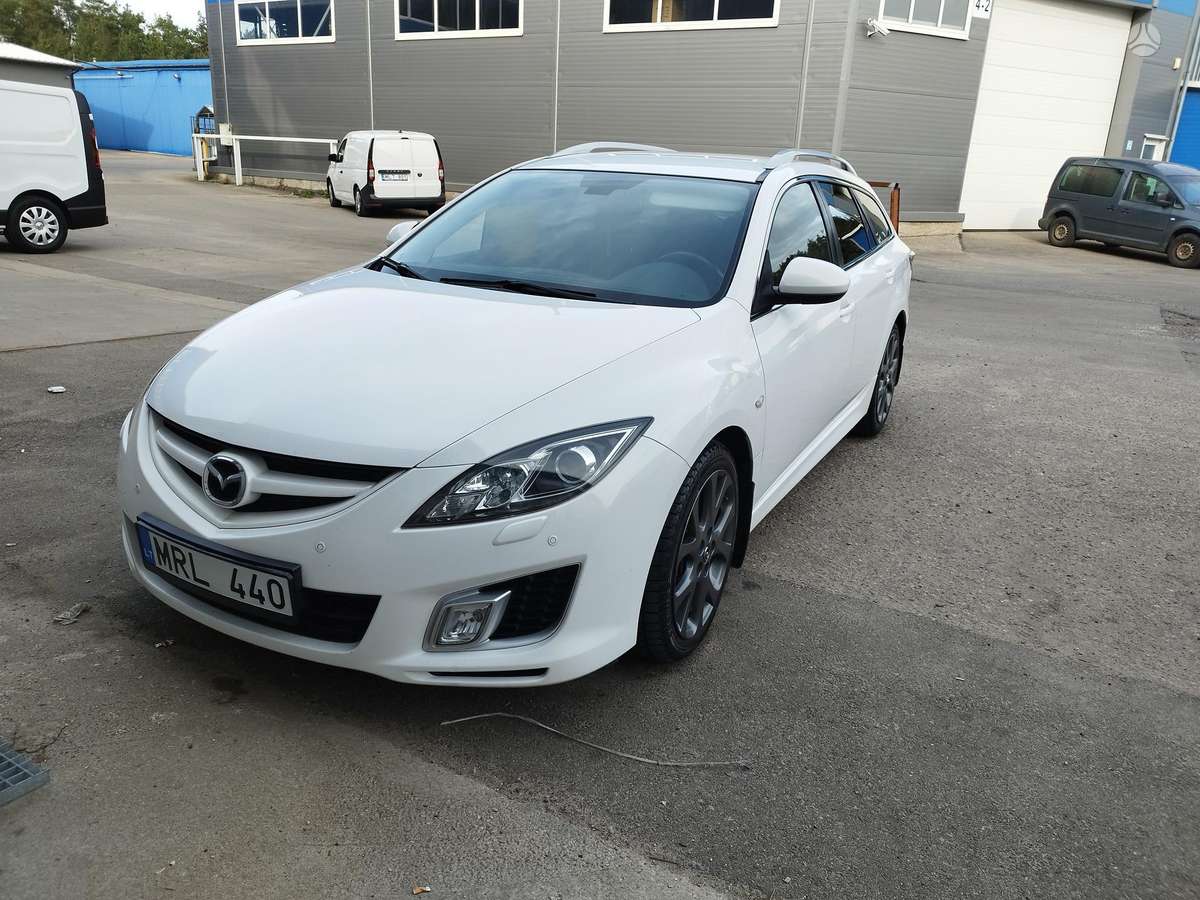 Mazda 6, 2.0 l., universalas