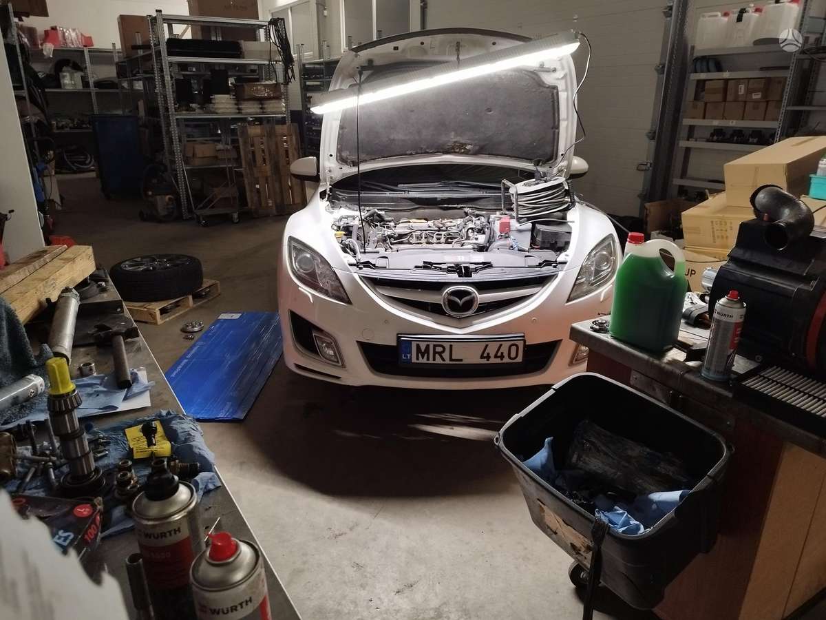 Mazda 6, 2.0 l., Универсал