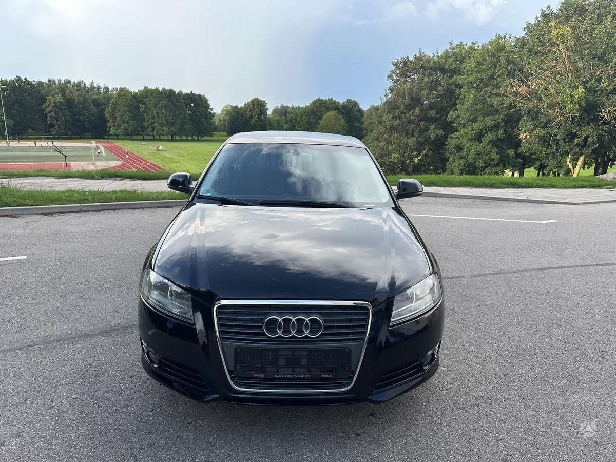 Audi A3, 2.0 l., Хэтчбек