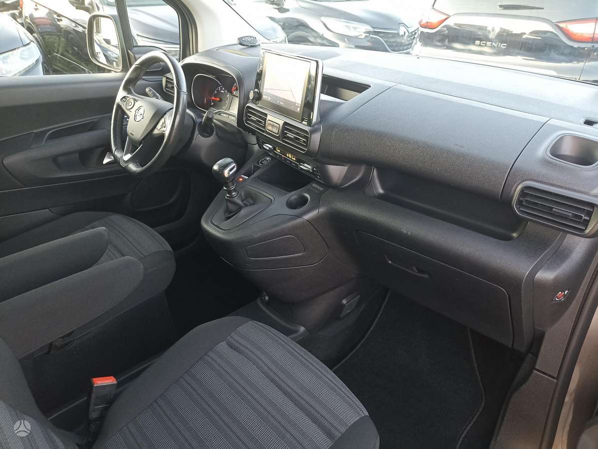 Opel Combo, 1.5 l., mpv / minivan