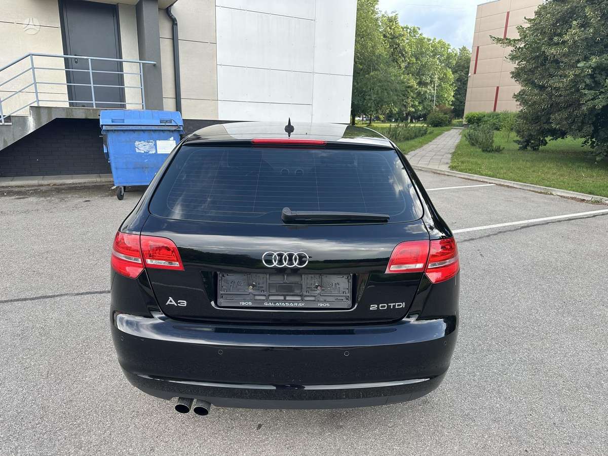 Audi A3, 2.0 l., Хэтчбек