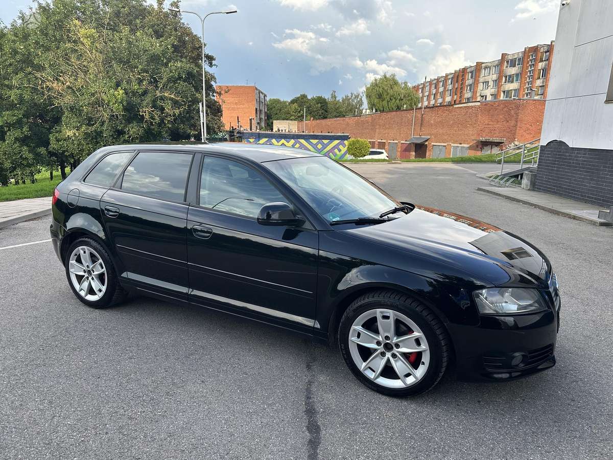 Audi A3, 2.0 l., Хэтчбек