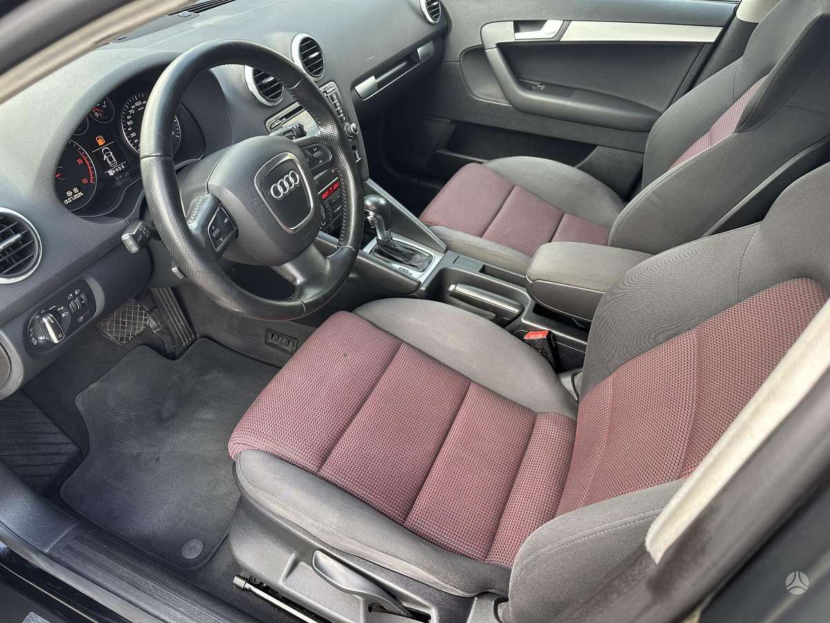 Audi A3, 2.0 l., Хэтчбек