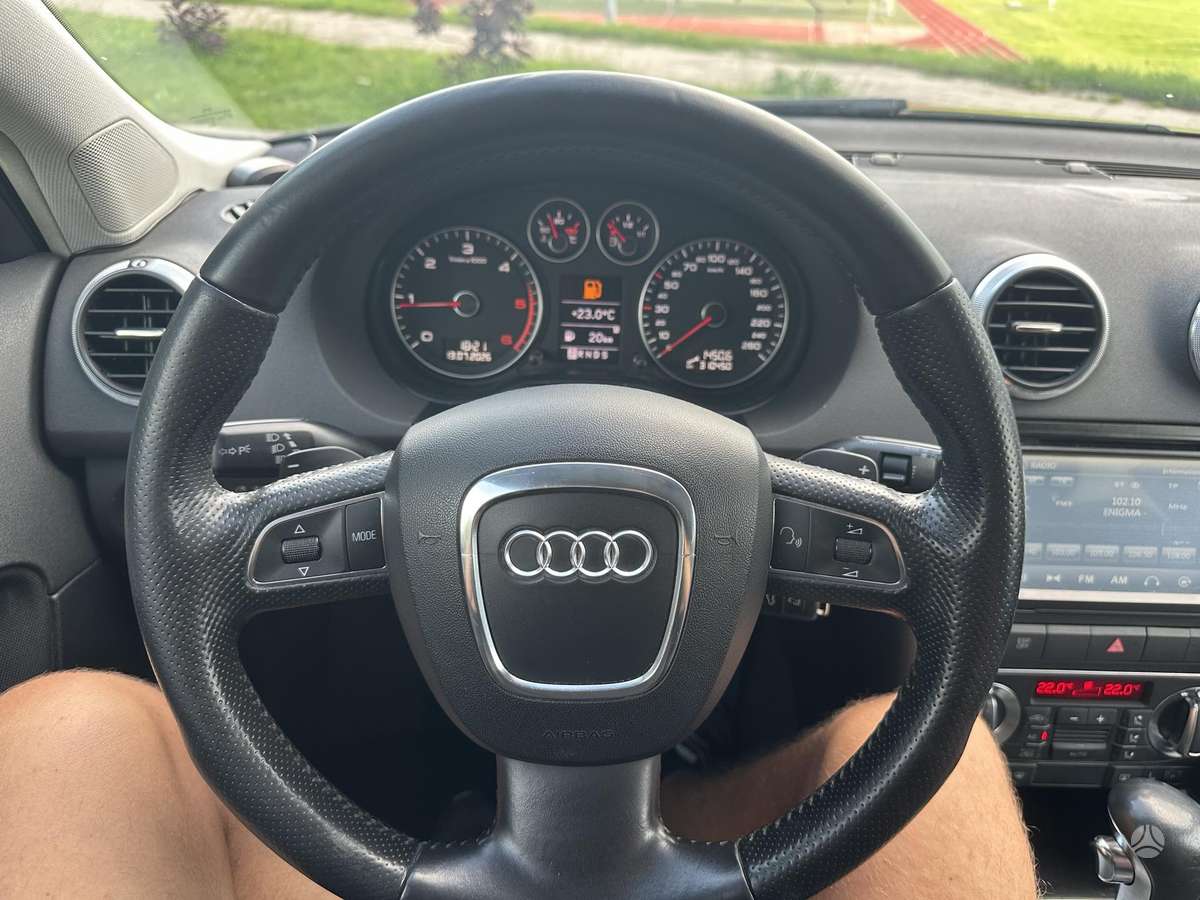 Audi A3, 2.0 l., Хэтчбек