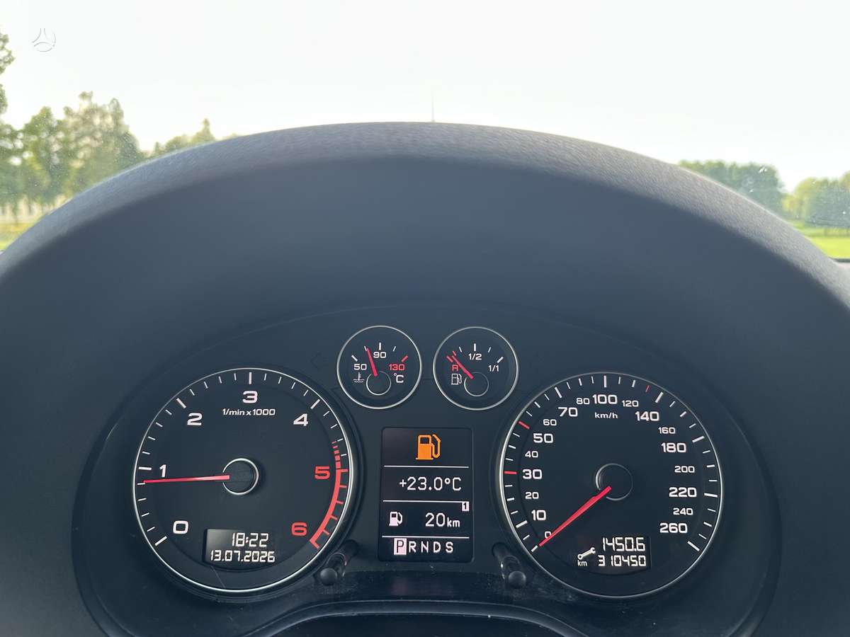 Audi A3, 2.0 l., hatchback