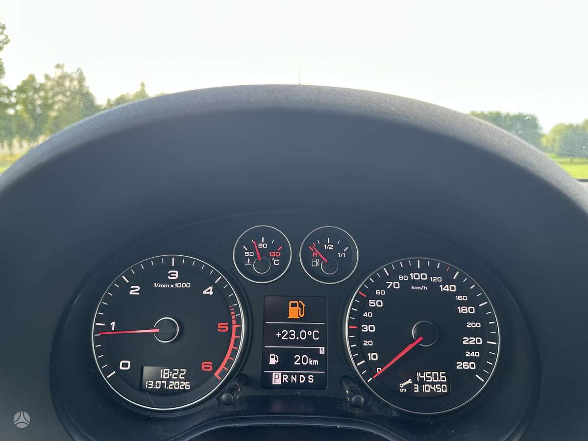 Audi A3, 2.0 l., Хэтчбек
