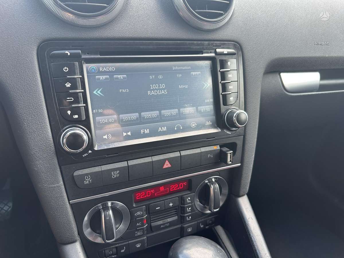 Audi A3, 2.0 l., Хэтчбек