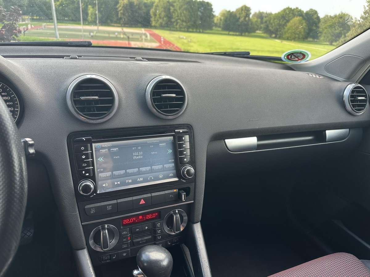 Audi A3, 2.0 l., Хэтчбек