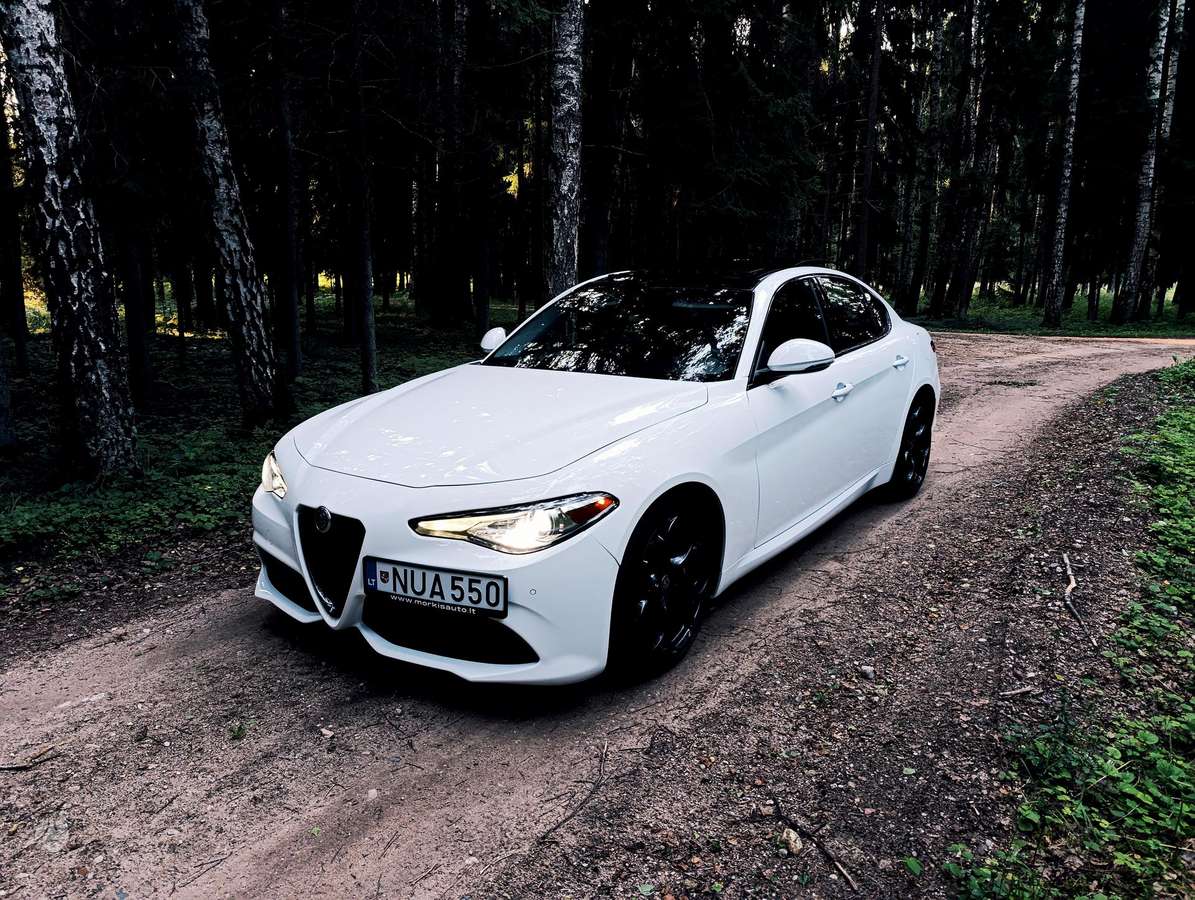 Alfa Romeo Giulia, 2.0 l., Седан
