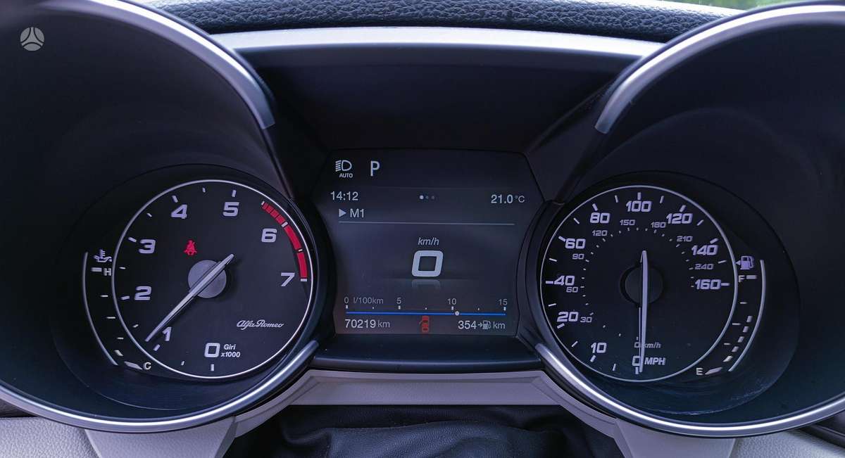Alfa Romeo Giulia, 2.0 l., Седан
