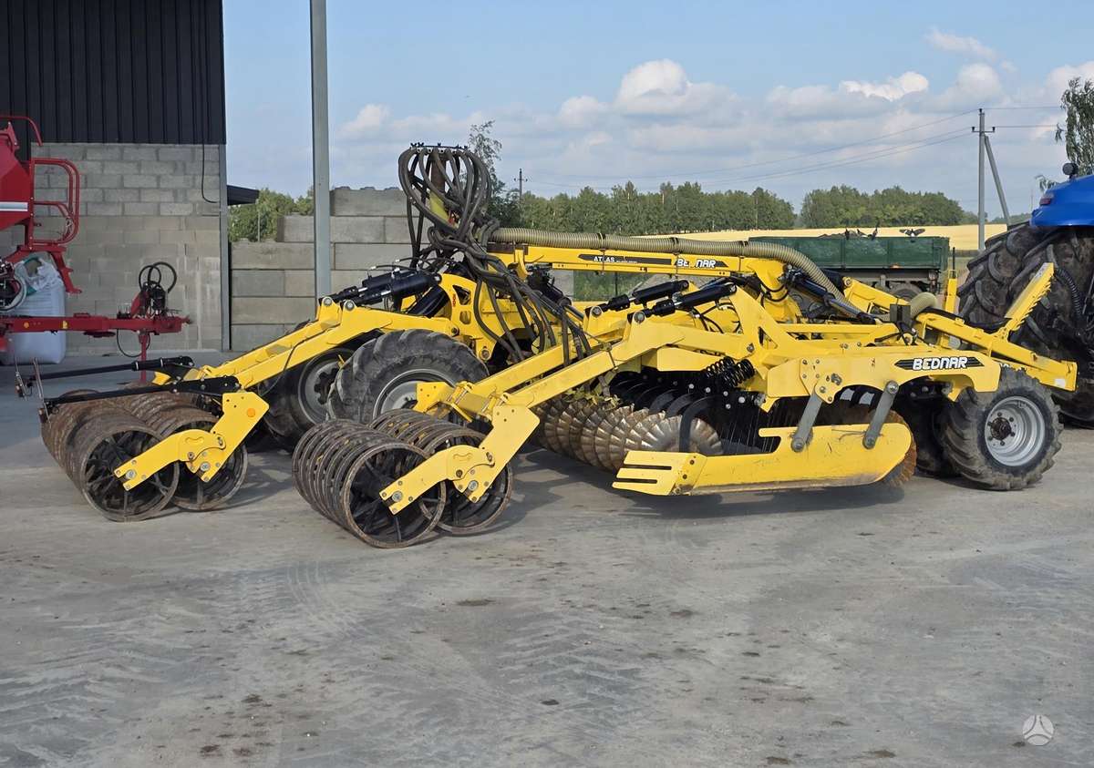 Bednar ATLAS AO 6000 PROFI, scrapers, scrubbers