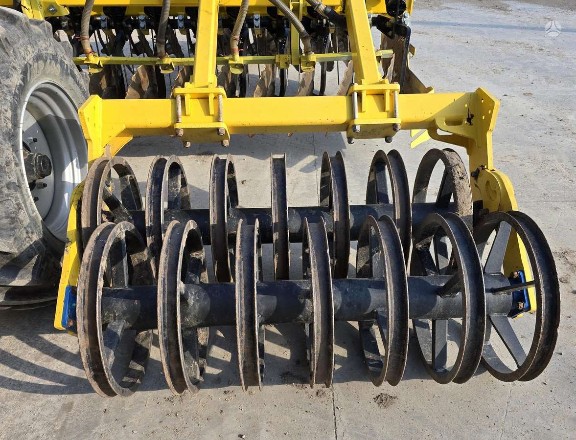 Bednar ATLAS AO 6000 PROFI, scrapers, scrubbers