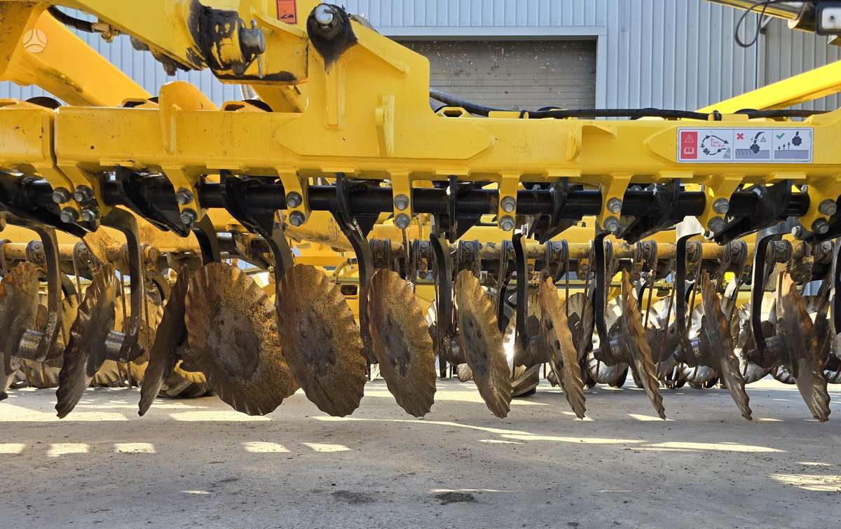 Bednar ATLAS AO 6000 PROFI, scrapers, scrubbers