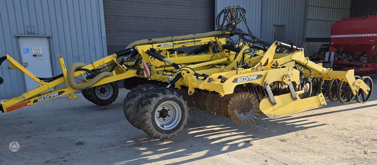 Bednar ATLAS AO 6000 PROFI, scrapers, scrubbers