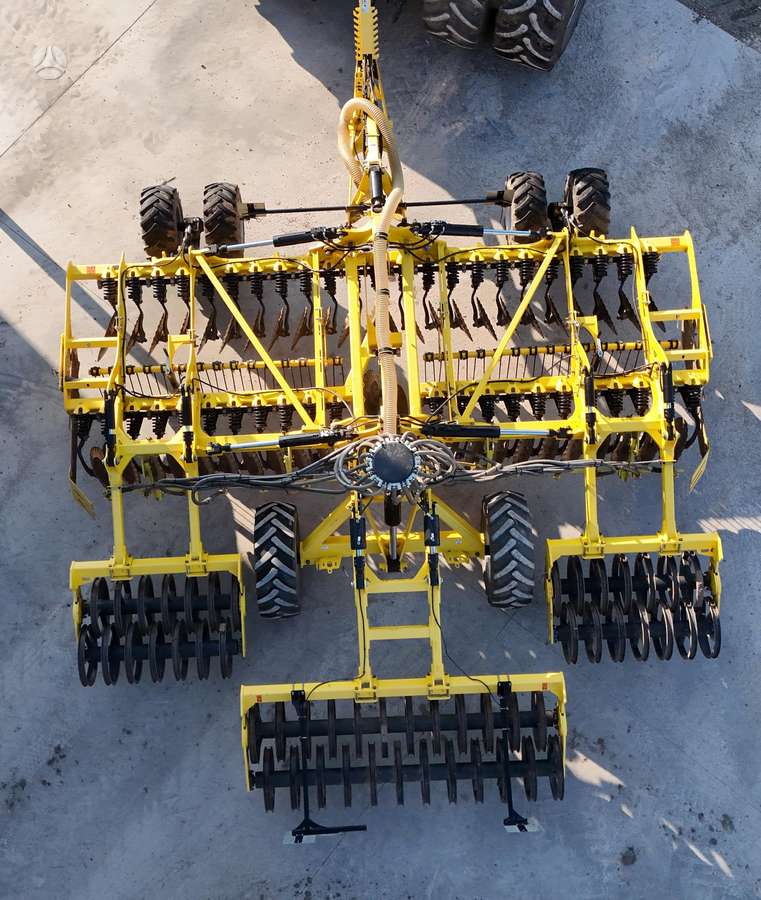 Bednar ATLAS AO 6000 PROFI, scrapers, scrubbers