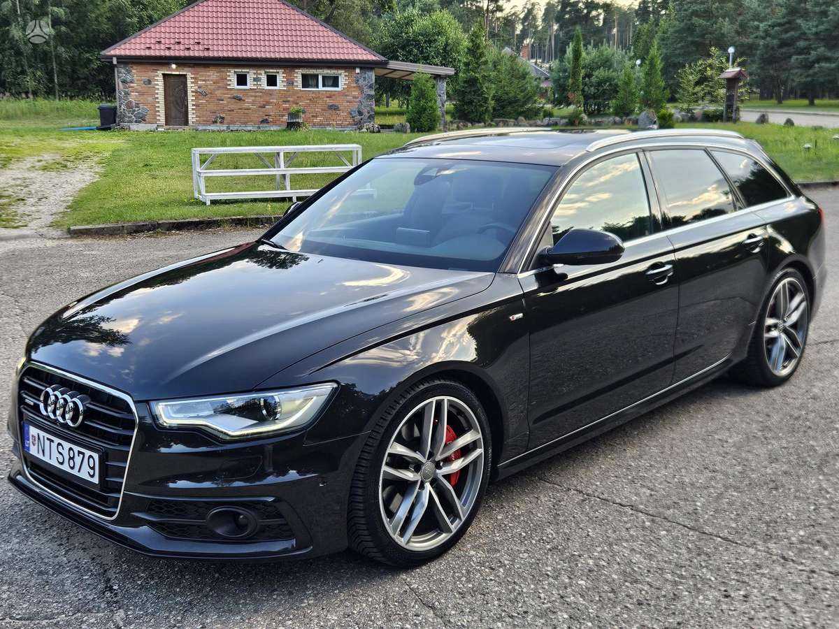 Audi A6, 3.0 l., Универсал