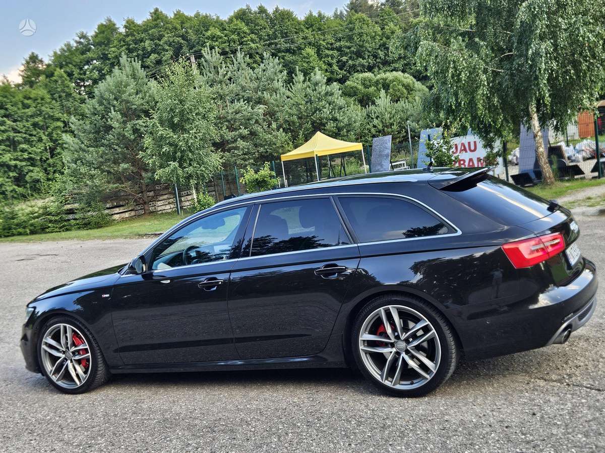 Audi A6, 3.0 l., Универсал