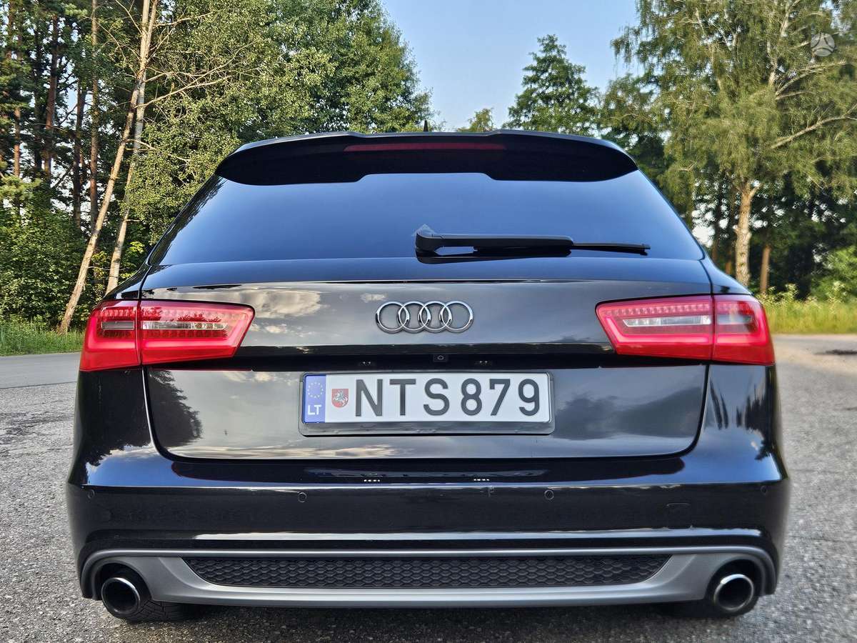 Audi A6, 3.0 l., wagon