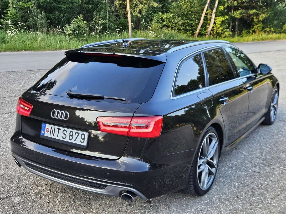 Audi A6, 3.0 l., wagon