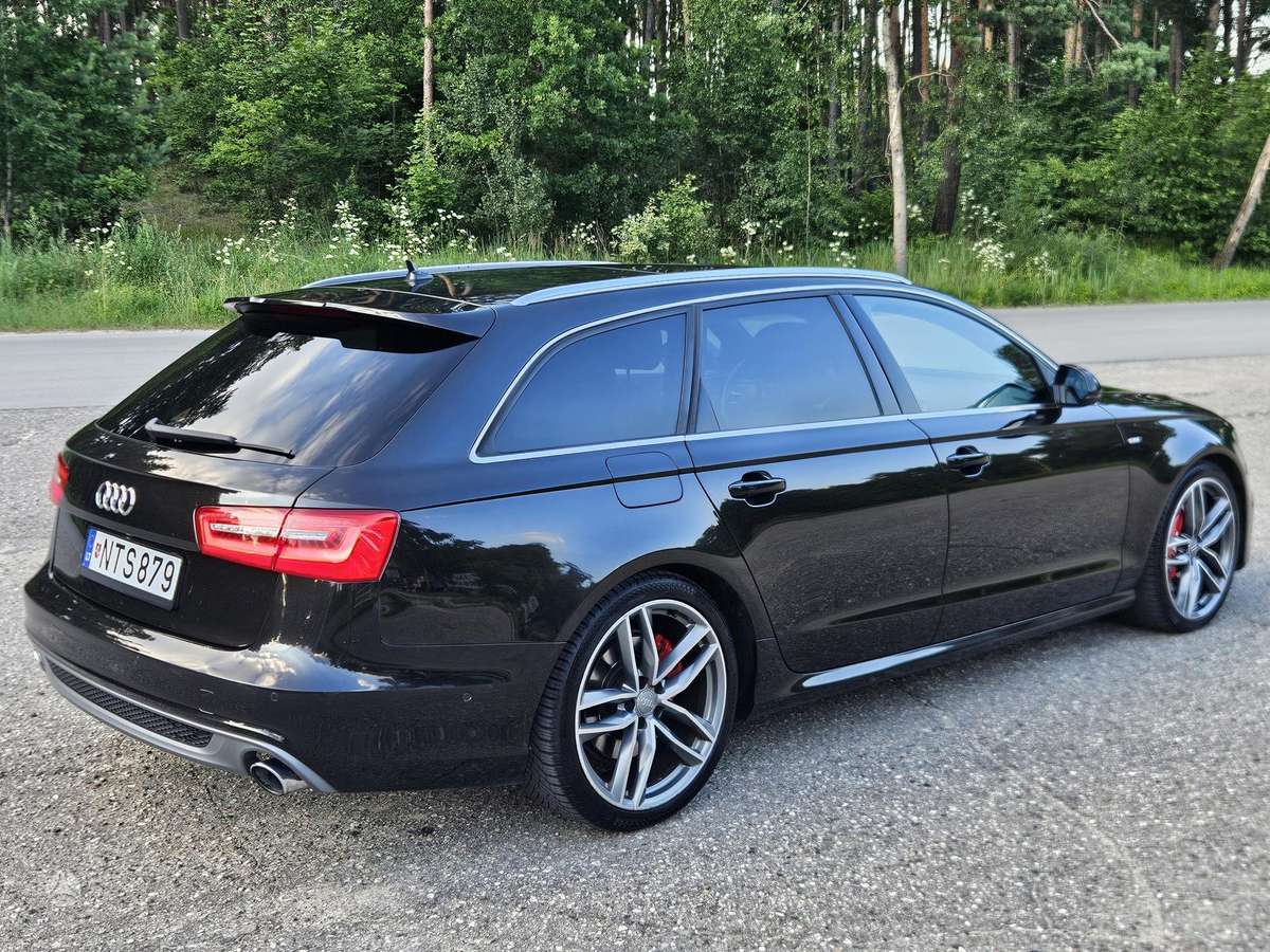 Audi A6, 3.0 l., universalas