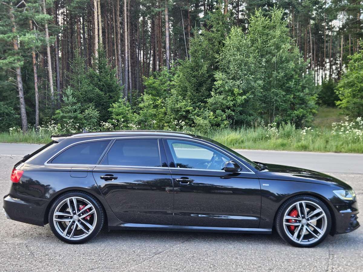 Audi A6, 3.0 l., wagon