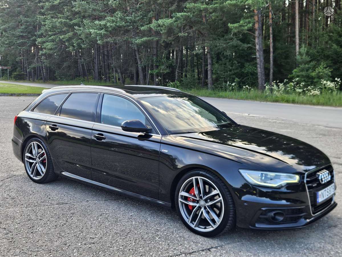 Audi A6, 3.0 l., universalas