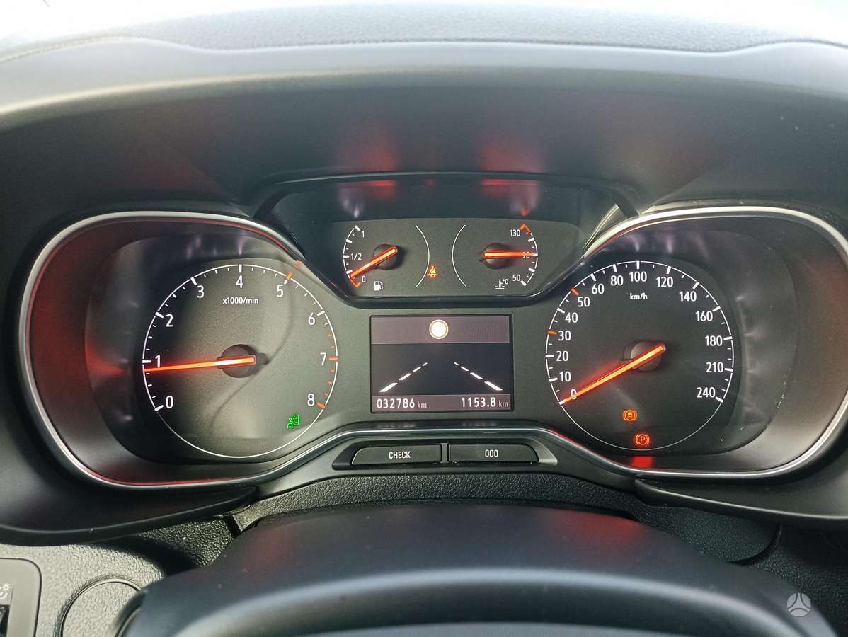 Opel Combo, 1.5 l., mpv / minivan