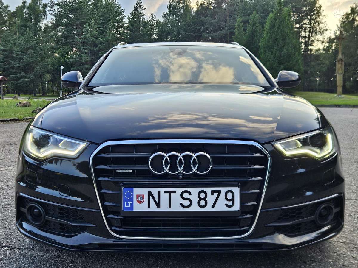 Audi A6, 3.0 l., wagon