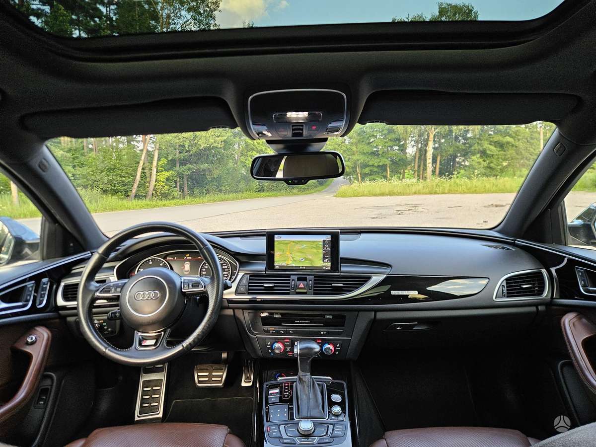 Audi A6, 3.0 l., wagon
