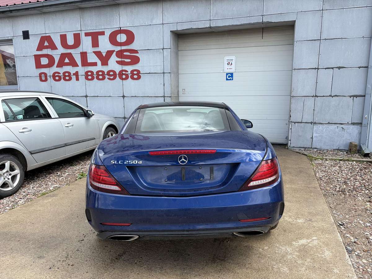 Mercedes-Benz SLC klasė