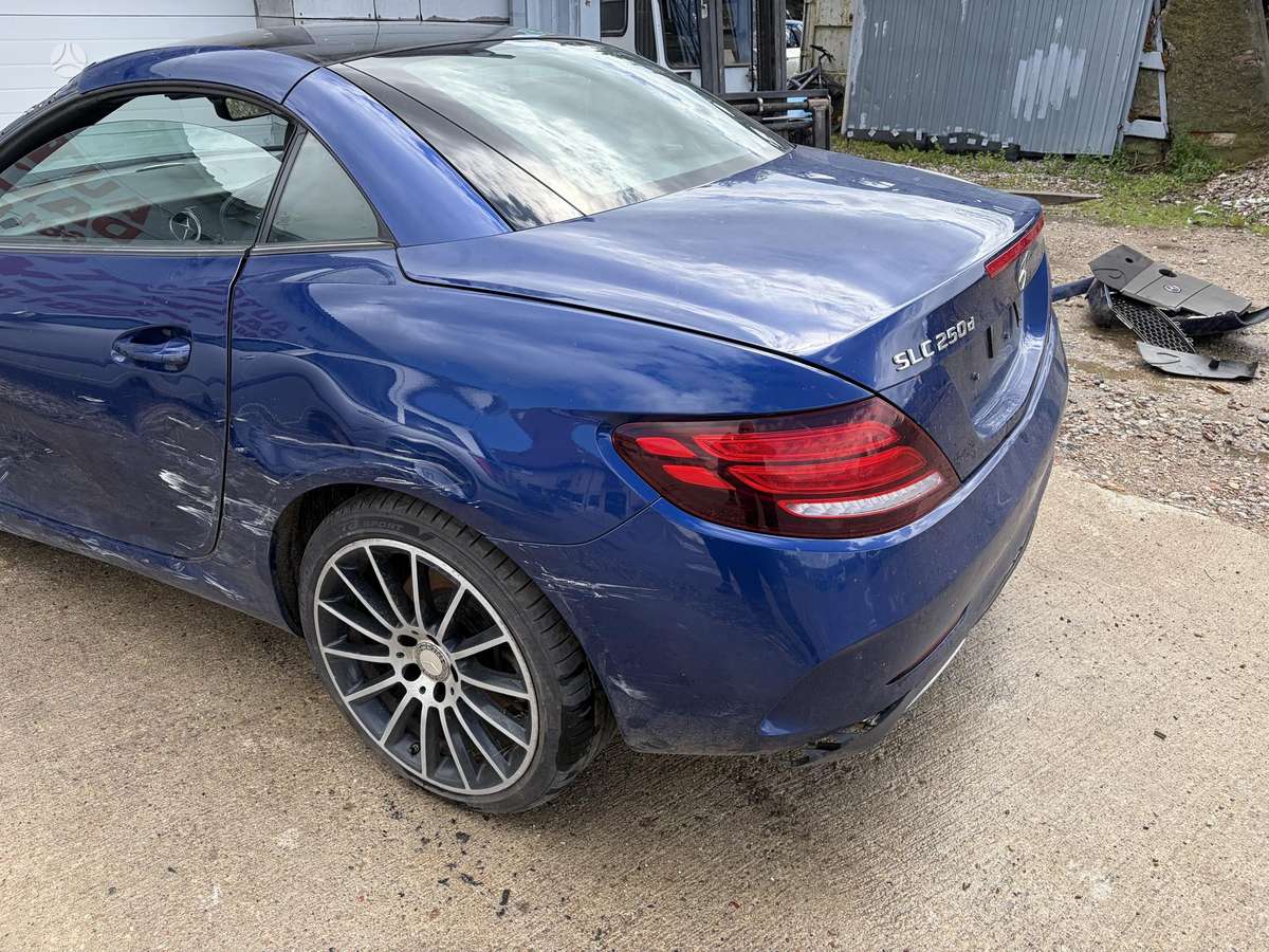Mercedes-Benz SLC klasė