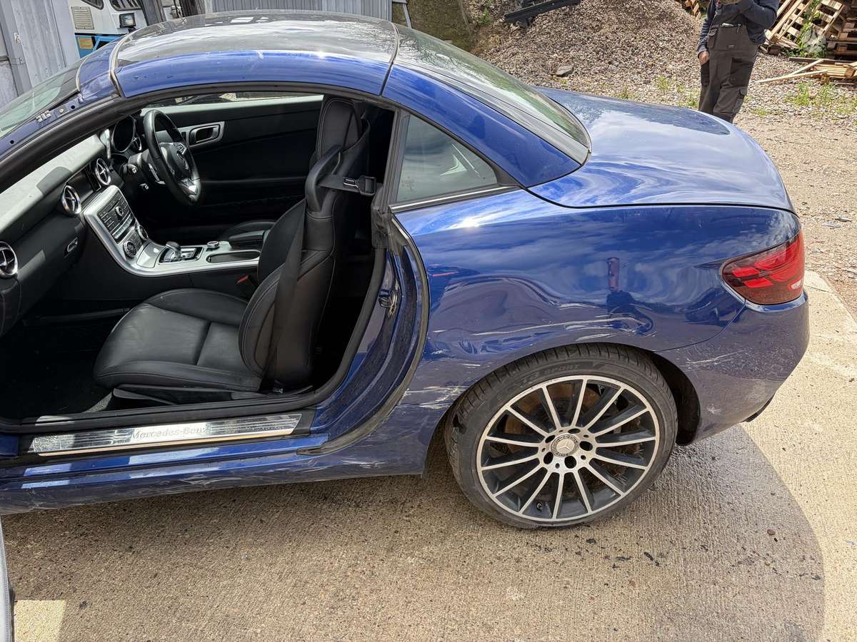 Mercedes-Benz SLC klasė
