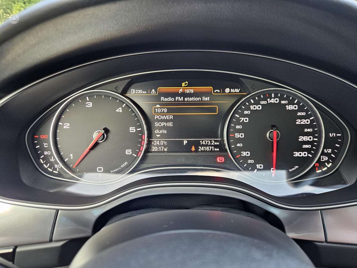 Audi A6, 3.0 l., wagon